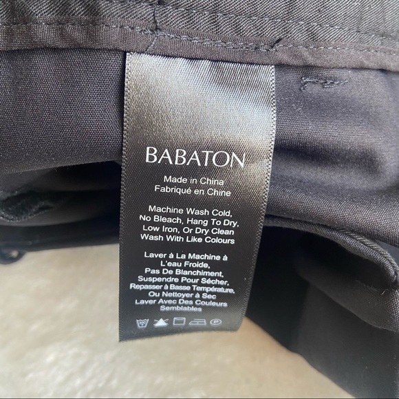 Aritzia Babaton Elliot cropped Pants Black - Picture 12 of 12